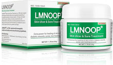 Load image into Gallery viewer, LMNOOP® Skin Ulcer Healing Ointment, for Foot &amp; Leg Ulcers, Sores, Varicose Ulcers, Stasis Ulcers, Bedsores, Cuts, Burns, Skin Infections, Natural Ingredients Deep Wound Healing Ointment
