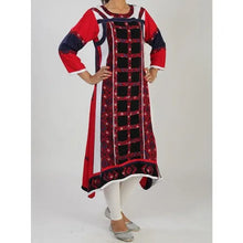 Load image into Gallery viewer, Lost In Ajrak The Archer Fashion

